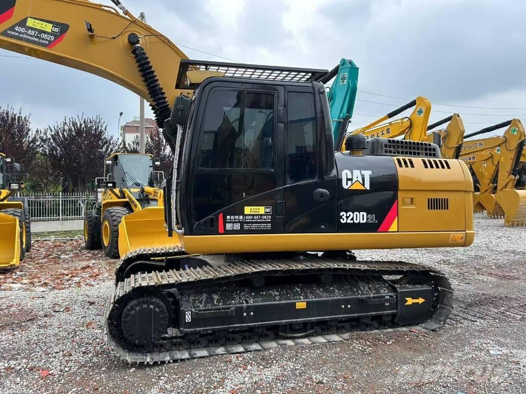CAT 320D2L Excavadoras de cadenas