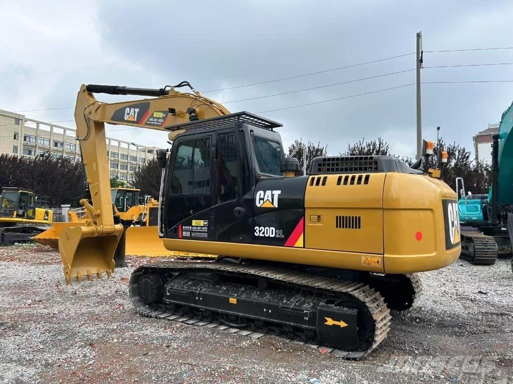 CAT 320D2L Excavadoras de cadenas