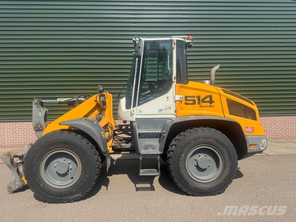 Liebherr L 514 Cargadoras sobre ruedas