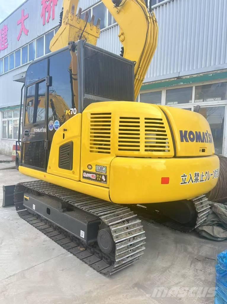 Komatsu PC 70 Excavadoras de cadenas