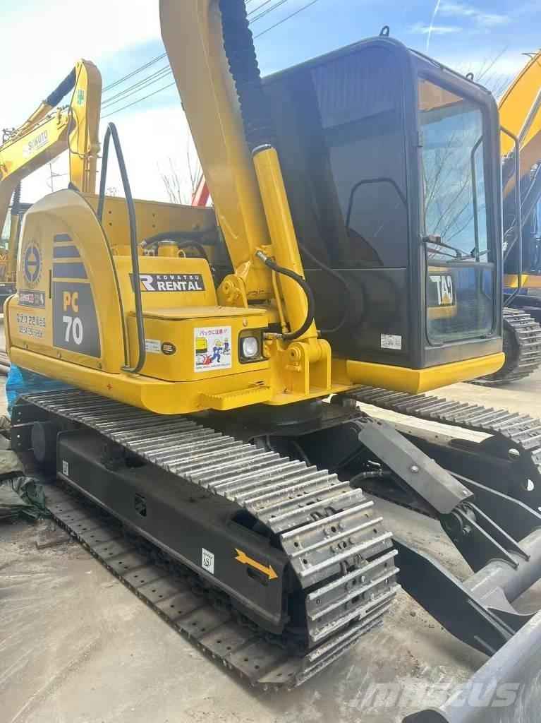Komatsu PC 70 Excavadoras de cadenas