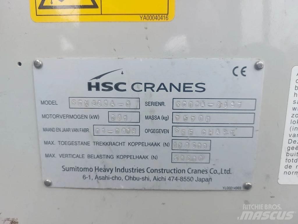 Hitachi SCX 800A-3 Grúas autopropulsadas