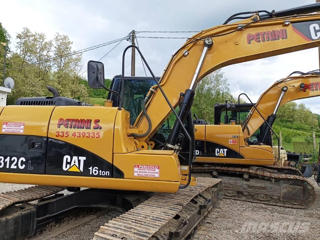 CAT 312 C L Excavadoras de cadenas