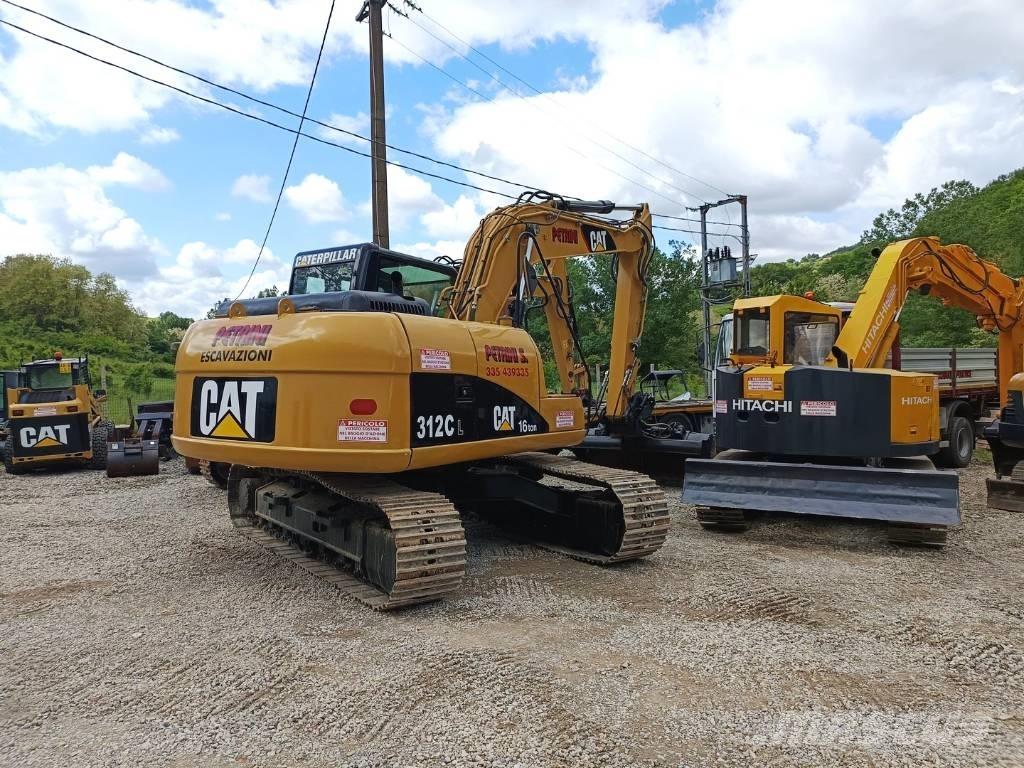 CAT 312 C L Excavadoras de cadenas