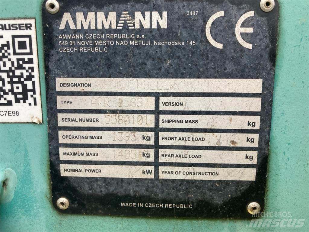 Ammann ARR 1585 Vibradores