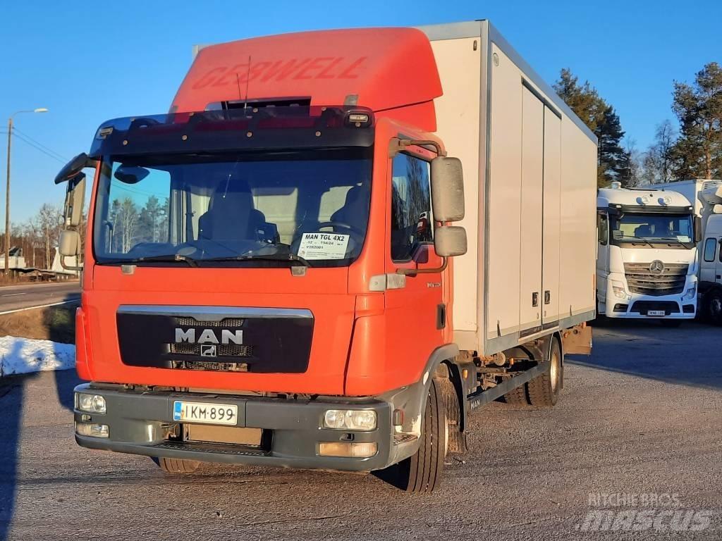 MAN TGL 12.220 Camiones caja cerrada