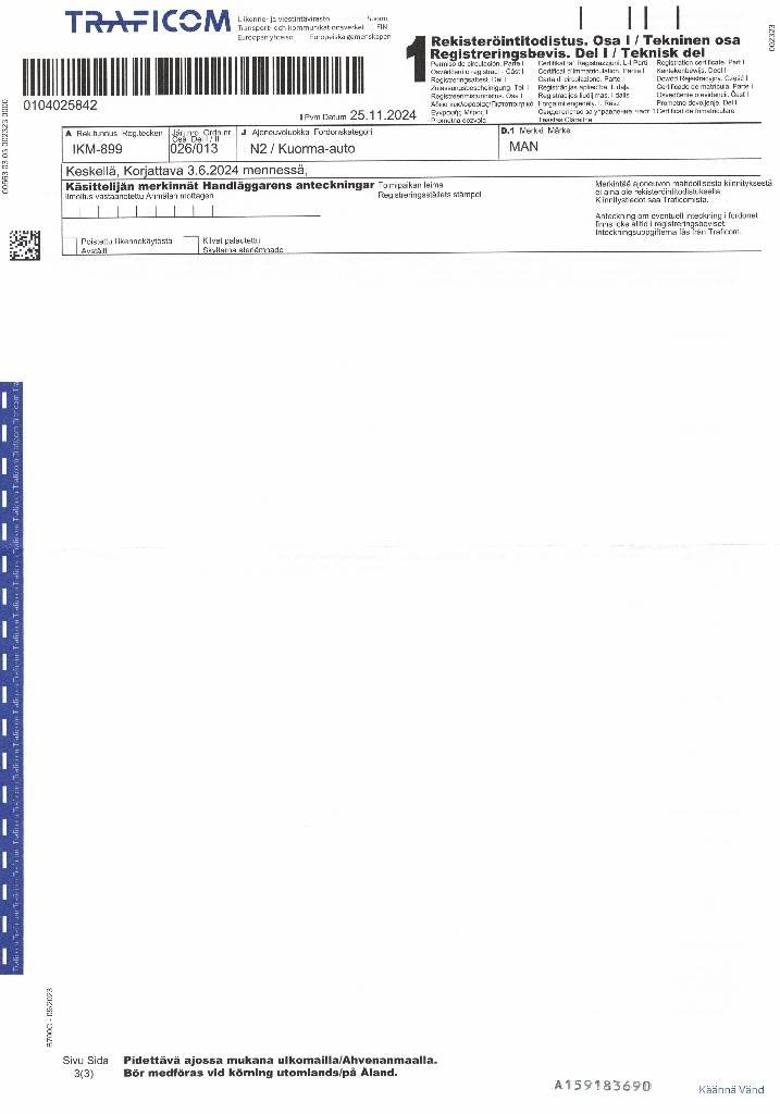 MAN TGL 12.220 Camiones caja cerrada
