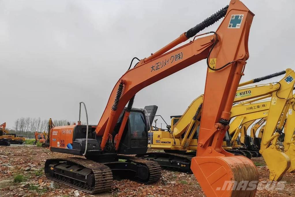 Hitachi Zaxis 200 LC Excavadoras de cadenas