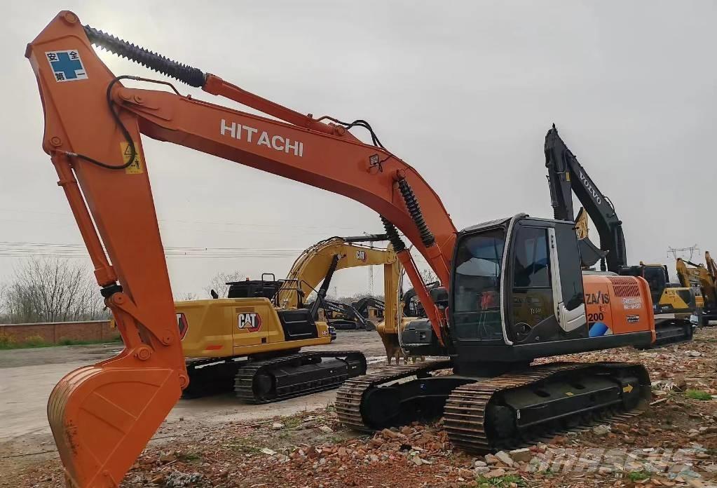 Hitachi Zaxis 200 LC Excavadoras de cadenas
