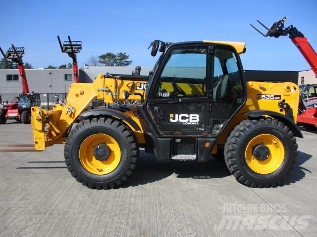 JCB 535-95 (646) Carretillas telescópicas