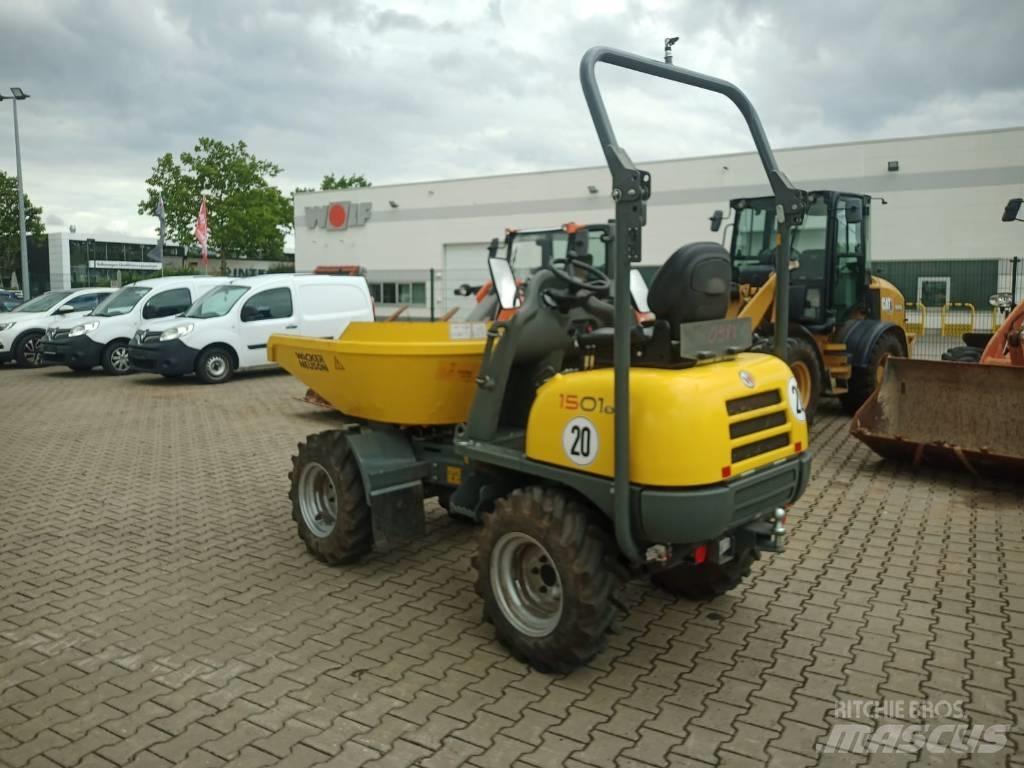 Wacker Neuson 1501 Dúmpers de obra