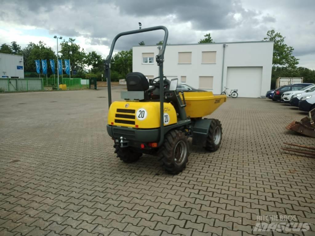 Wacker Neuson 1501 Dúmpers de obra