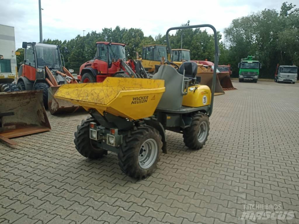 Wacker Neuson 1501 Dúmpers de obra