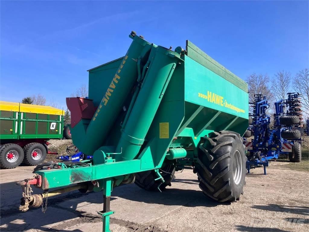 Hawe ULW1500E Remolque para grano