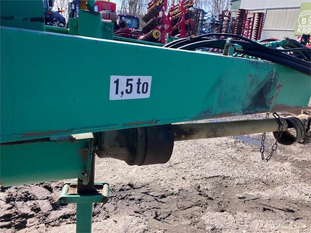 Hawe ULW1500E Remolque para grano