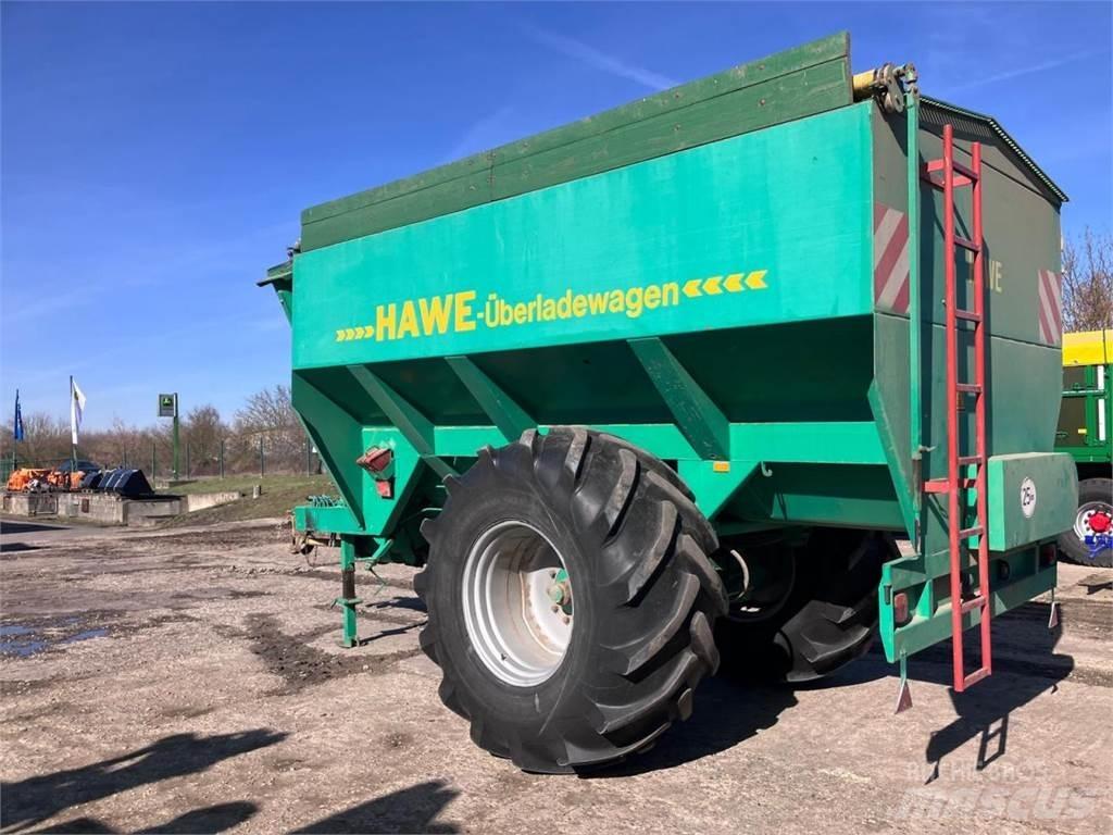 Hawe ULW1500E Remolque para grano