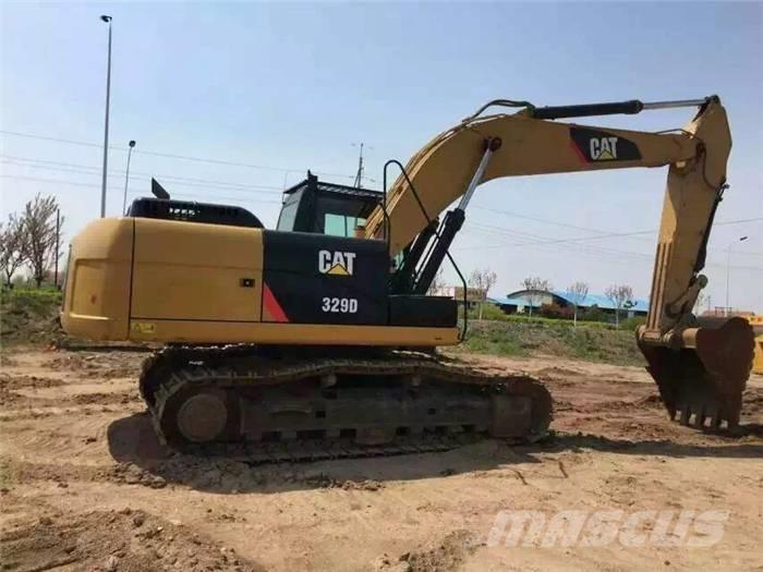 CAT 329 D Excavadoras de cadenas