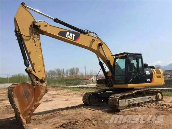 CAT 329 D Excavadoras de cadenas