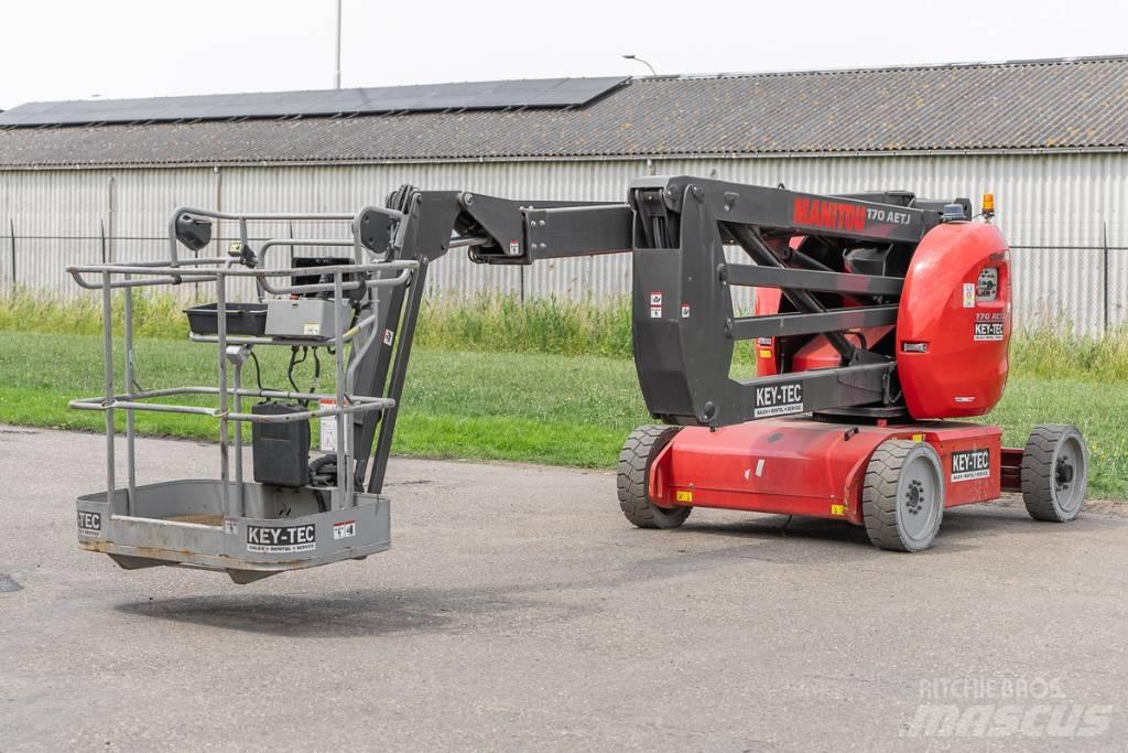 Manitou 170 AETJL Plataforma de trabajo articulada