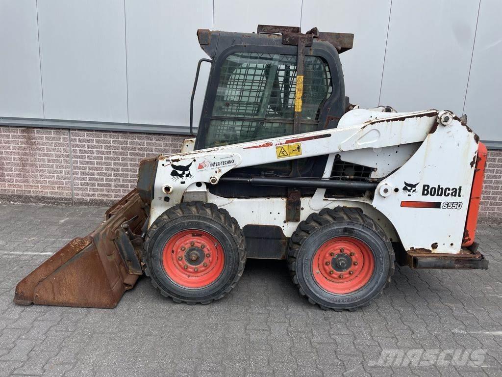 Bobcat S550 Minicargadoras