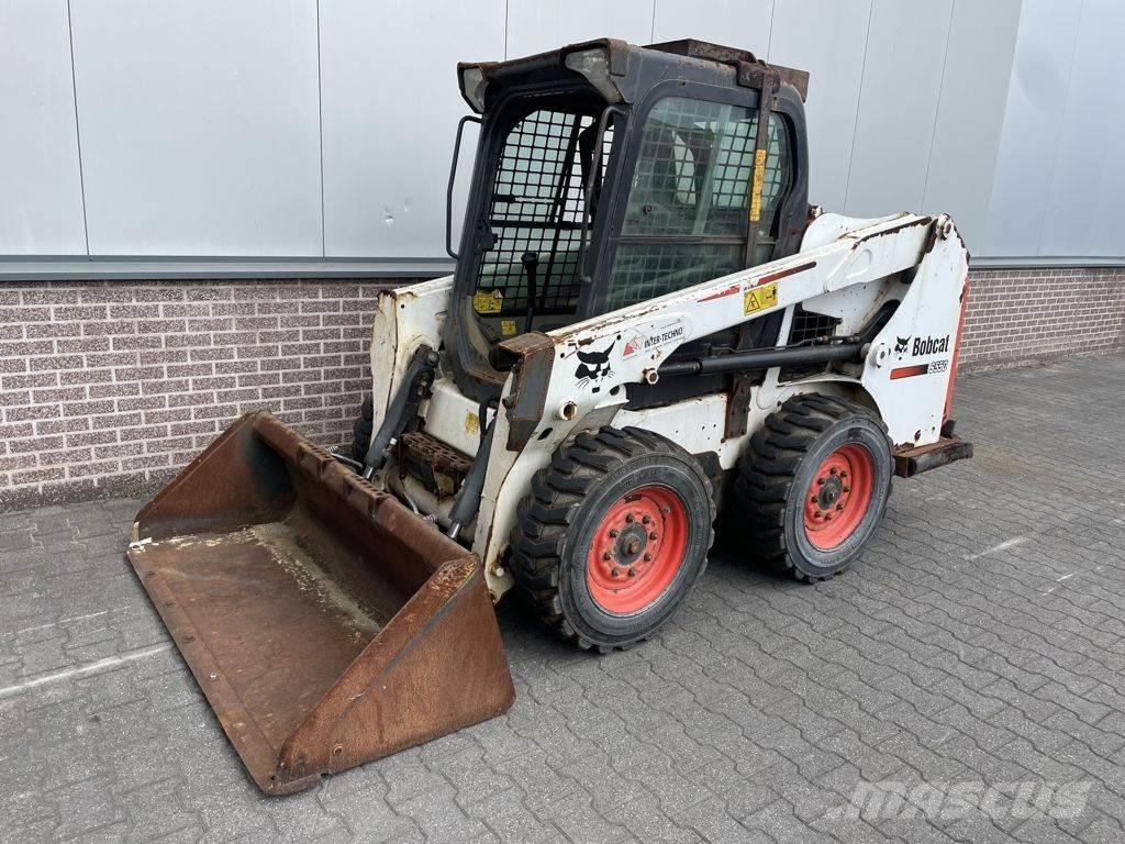 Bobcat S550 Minicargadoras