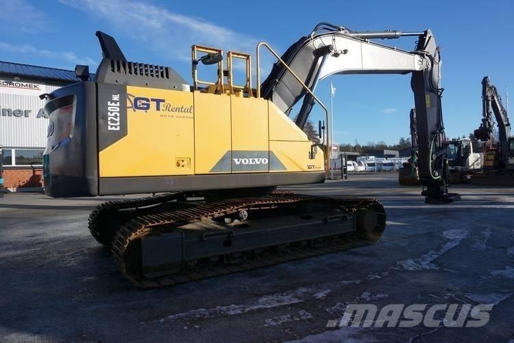 Volvo EC 250 E N L Excavadoras de cadenas