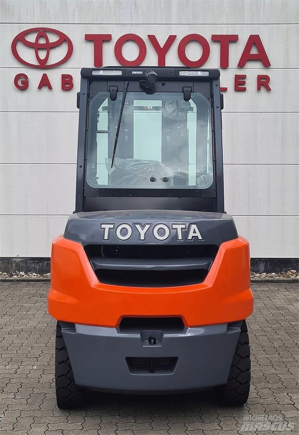 Toyota 40-8FD50N Carretillas diesel