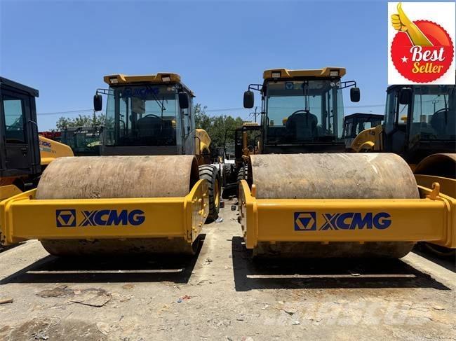 XCMG XS 223 J Rodillos de un solo tambor