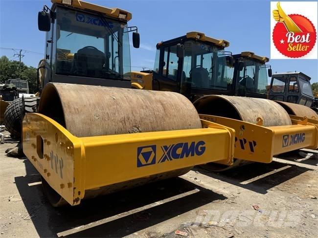 XCMG XS 223 J Rodillos de un solo tambor