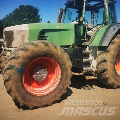 Fendt 930 Vario      arm Plataformas y cucharones