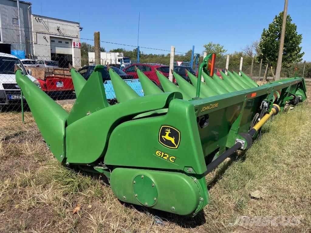 John Deere 612 C Cabezales de cosechadoras combinadas
