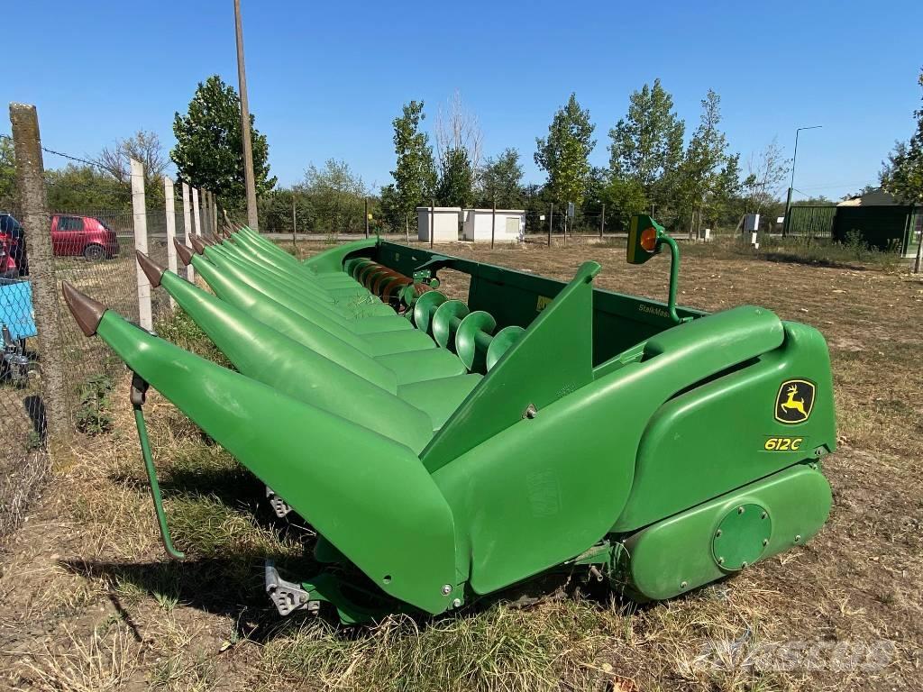 John Deere 612 C Cabezales de cosechadoras combinadas