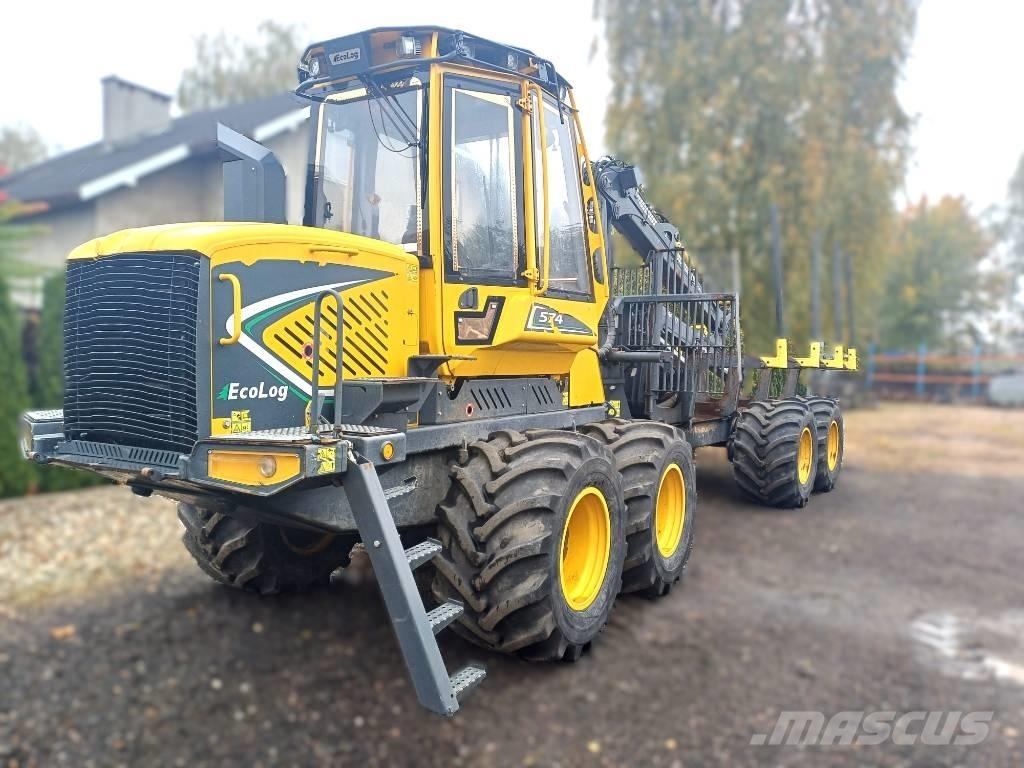 Eco Log 574 E Autocargadoras