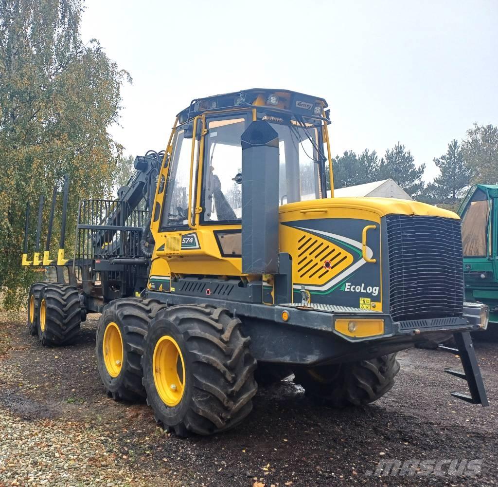 Eco Log 574 E Autocargadoras