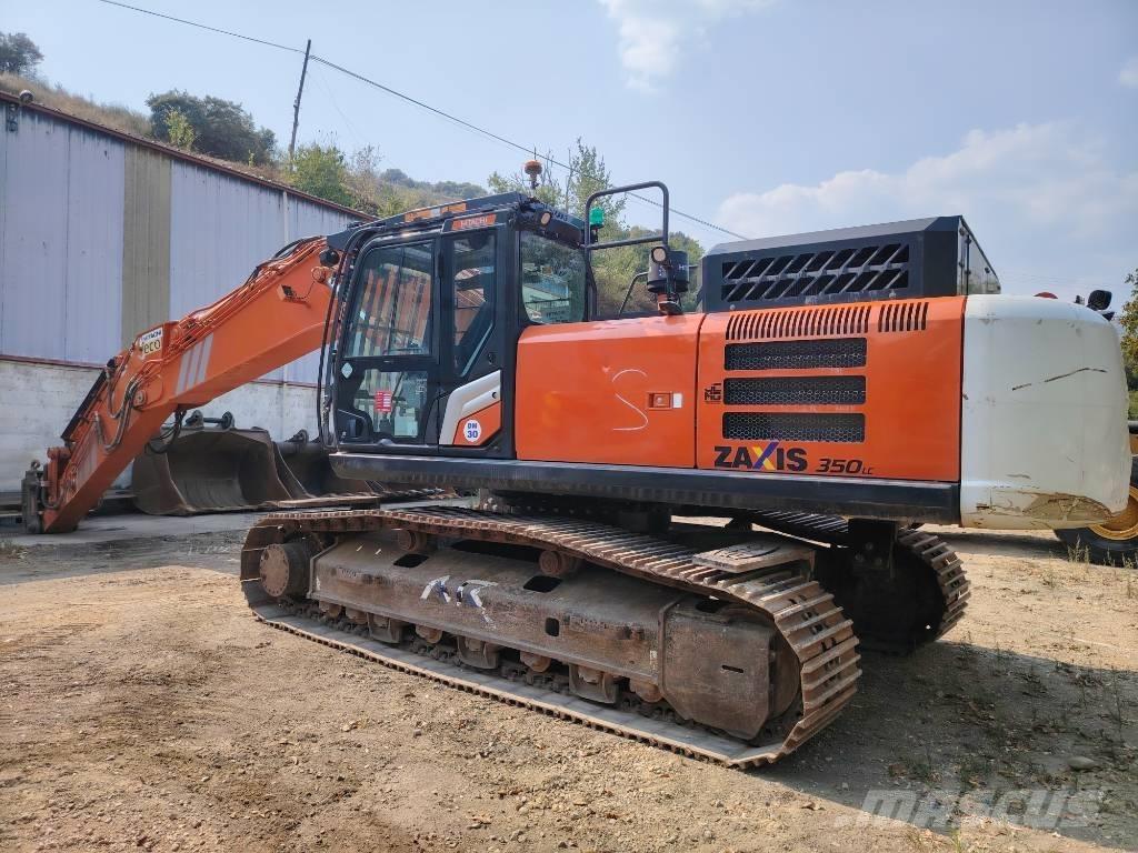 Hitachi 350LC Excavadoras de cadenas
