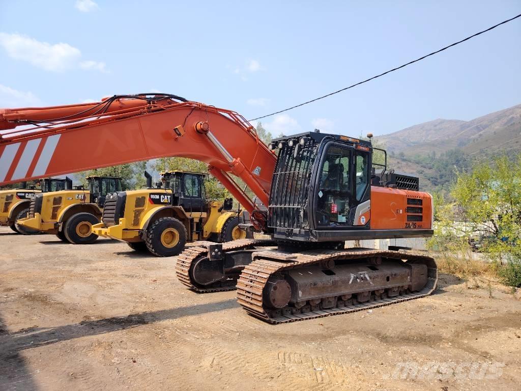 Hitachi 350LC Excavadoras de cadenas