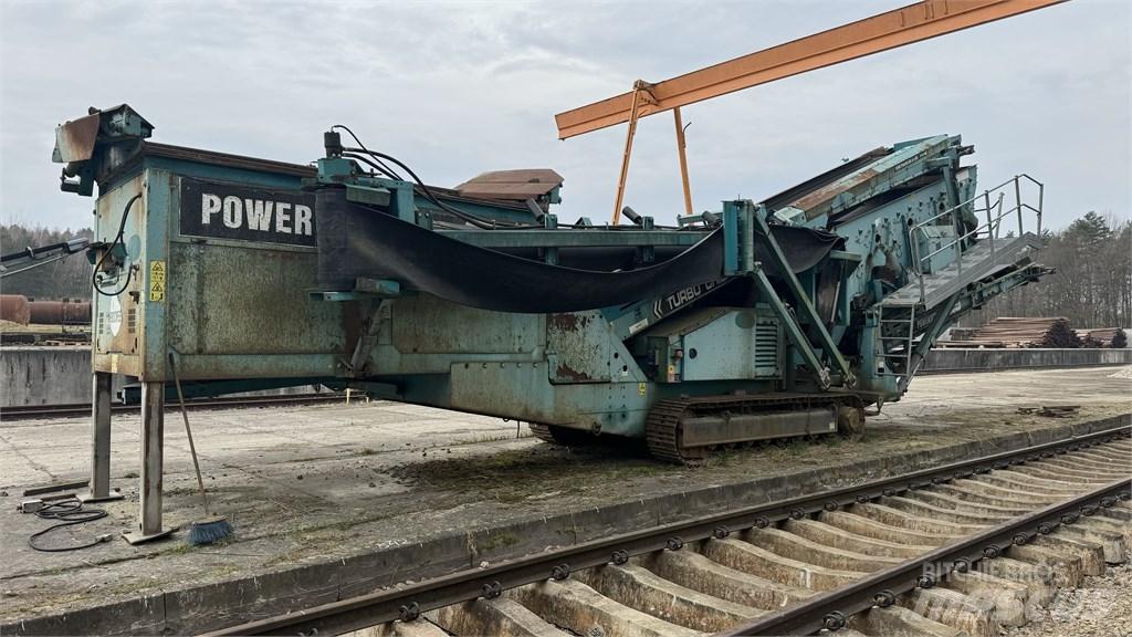 PowerScreen 1700 Cribas