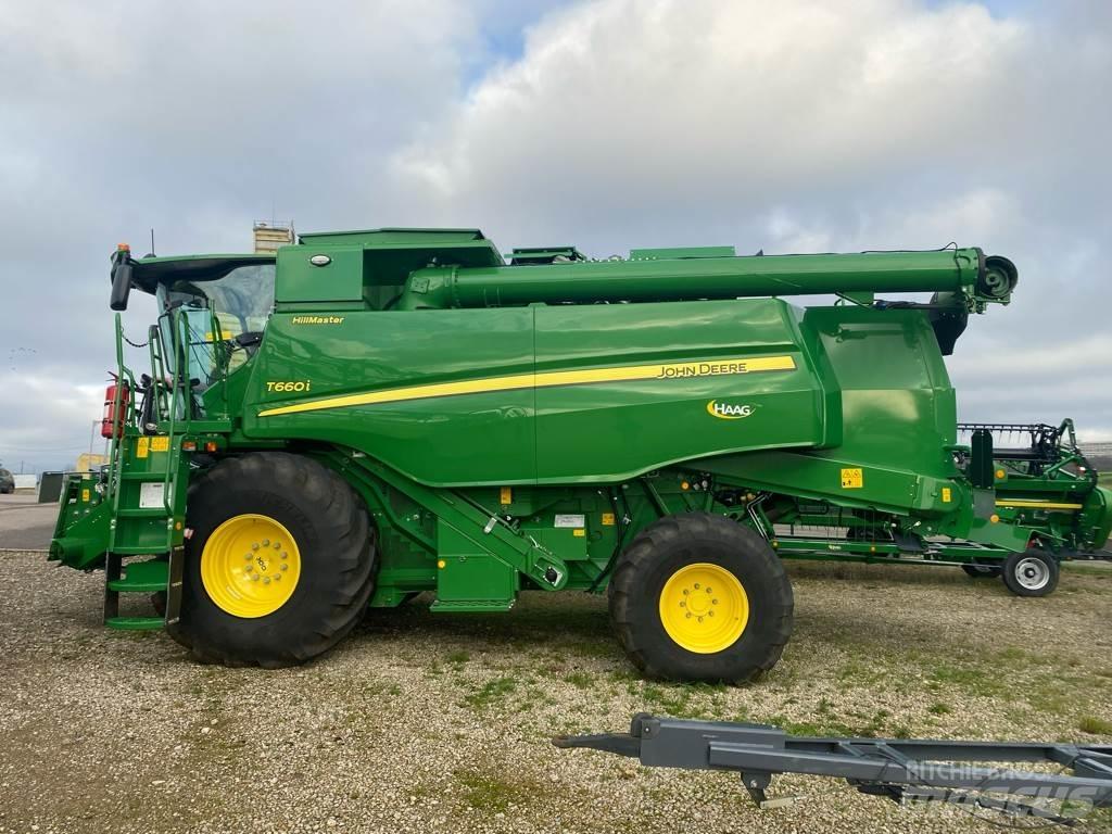 John Deere T 660 I Cosechadoras combinadas