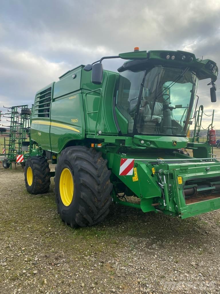 John Deere T 660 I Cosechadoras combinadas