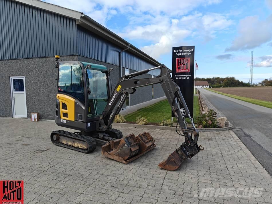 Volvo EC 20 D Mini excavadoras < 7t