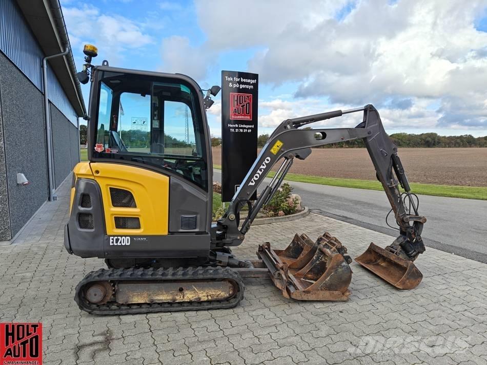 Volvo EC 20 D Mini excavadoras < 7t