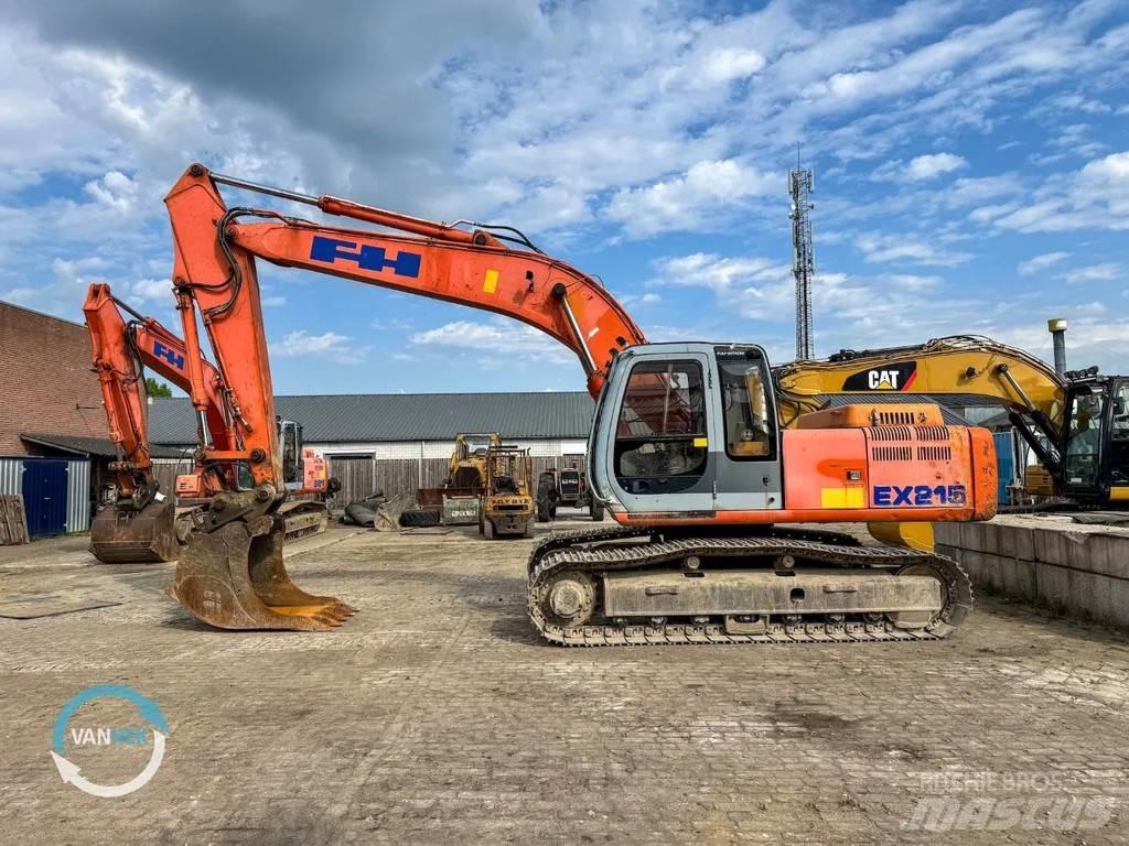 Fiat Hitachi EX215 Excavadoras de cadenas