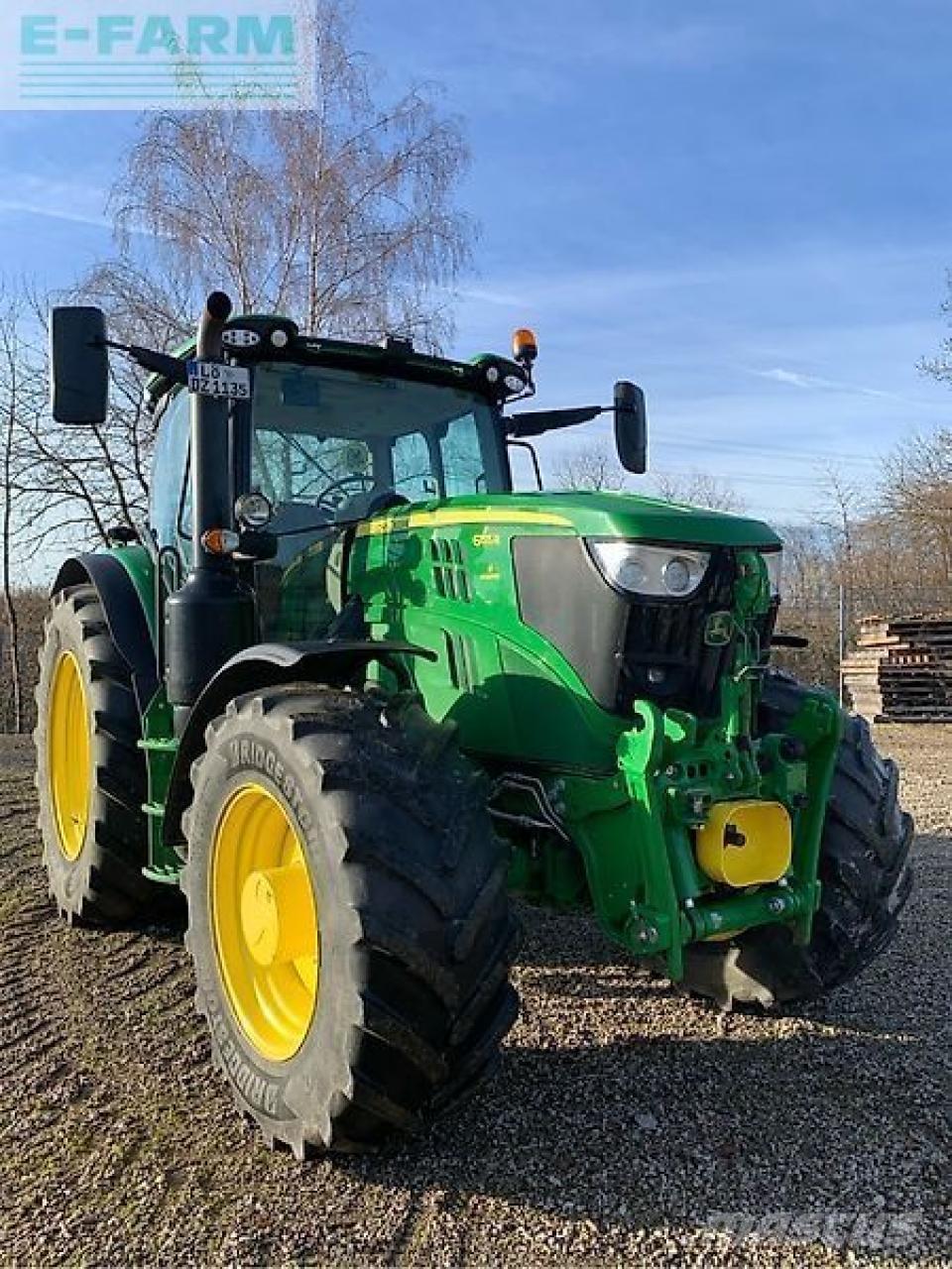 John Deere 6155r Tractores