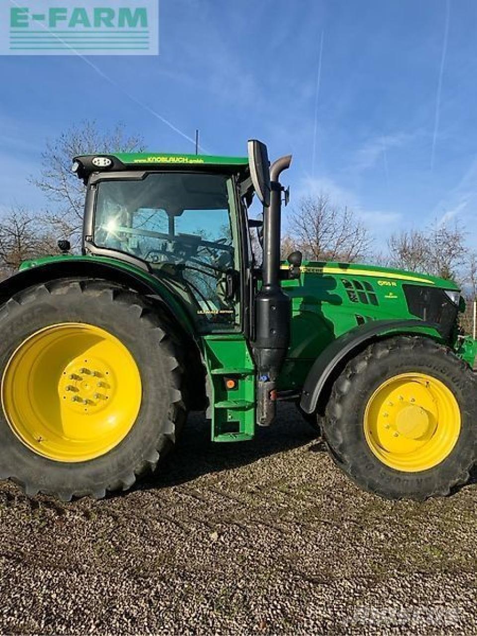 John Deere 6155r Tractores