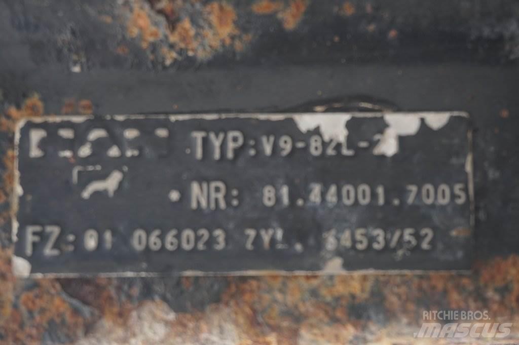MAN V9-82L-21 Ejes