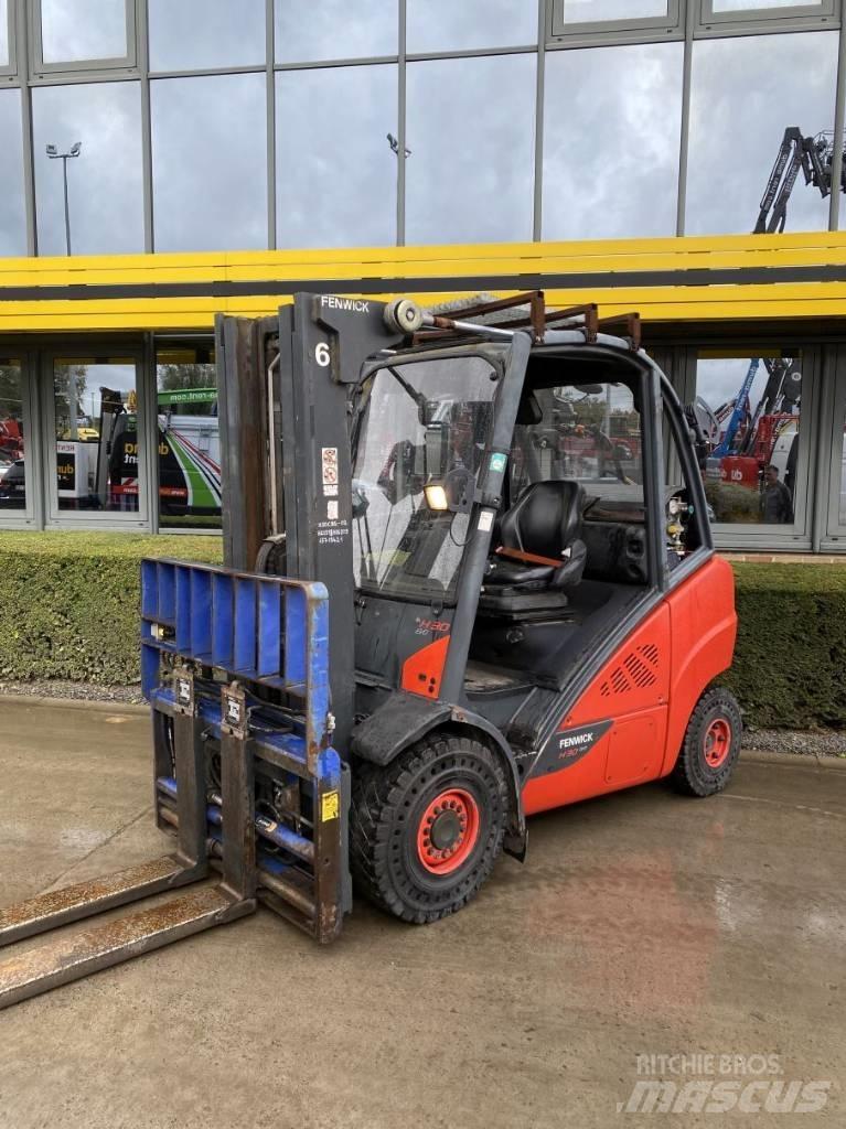 Linde H 30 CNG-02 Carretillas LPG