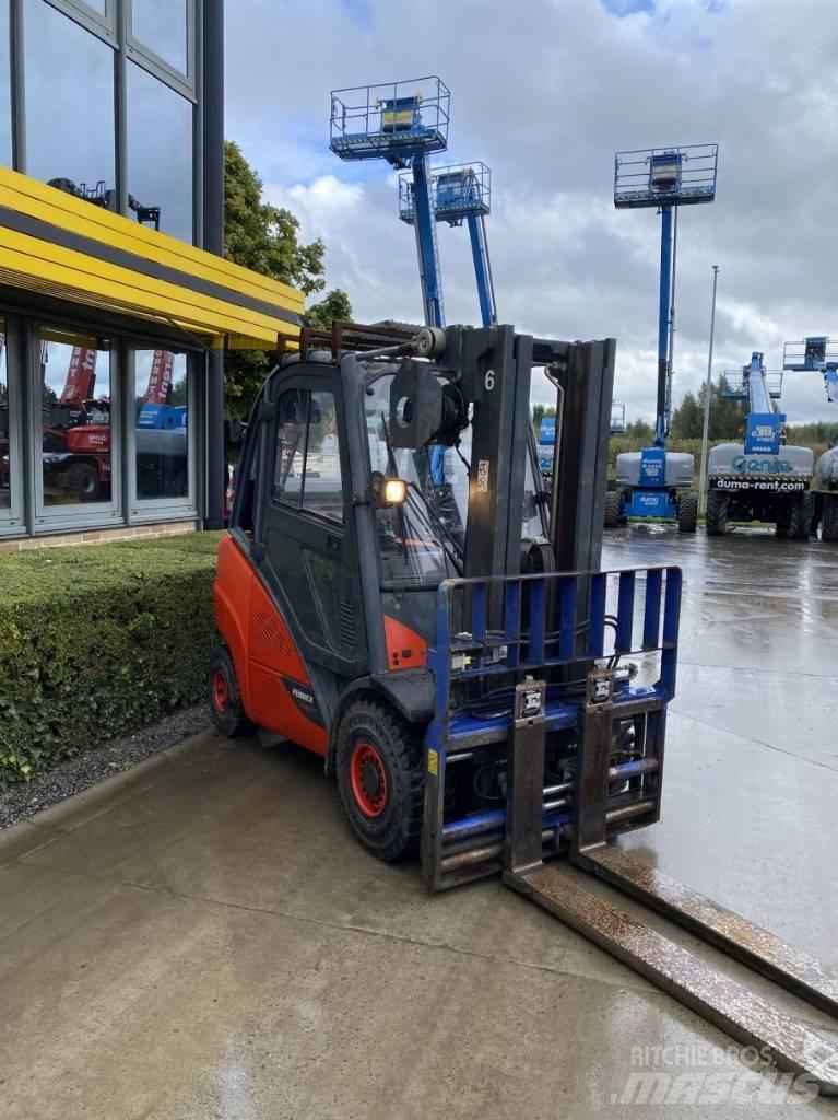 Linde H 30 CNG-02 Carretillas LPG