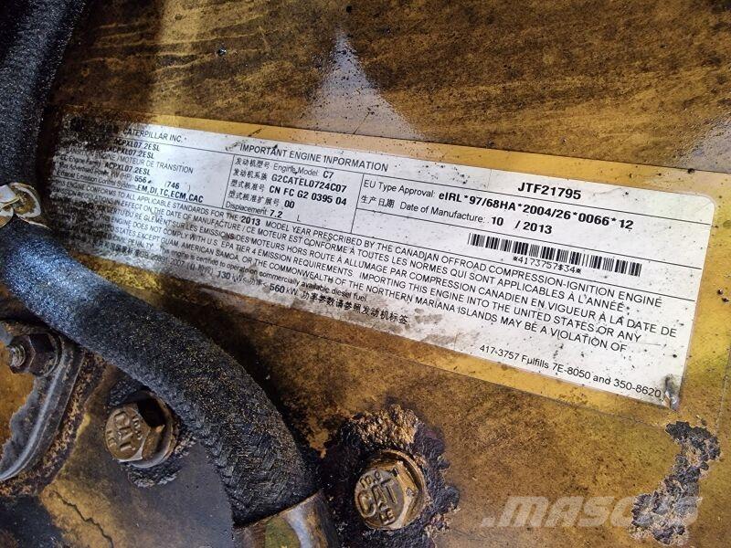 CAT C7 Motores