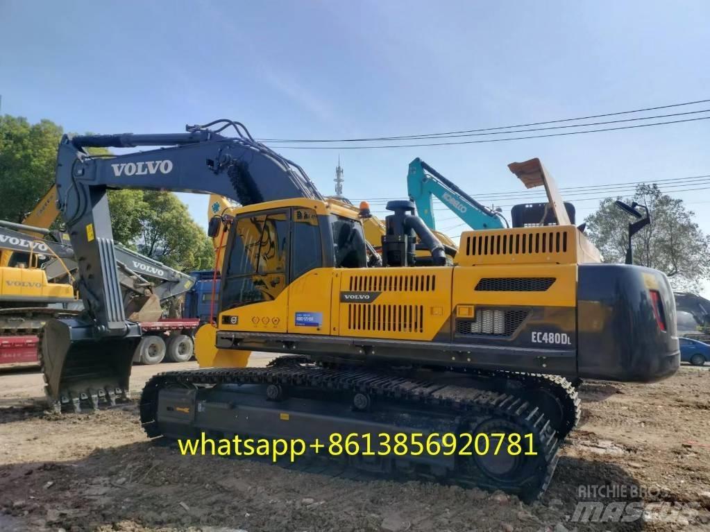 Volvo EC 480 D L Excavadoras de cadenas