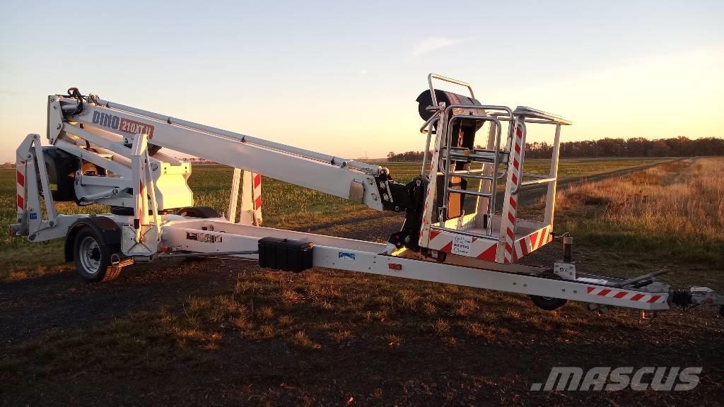 Dino 210 XT Plataformas remolcables